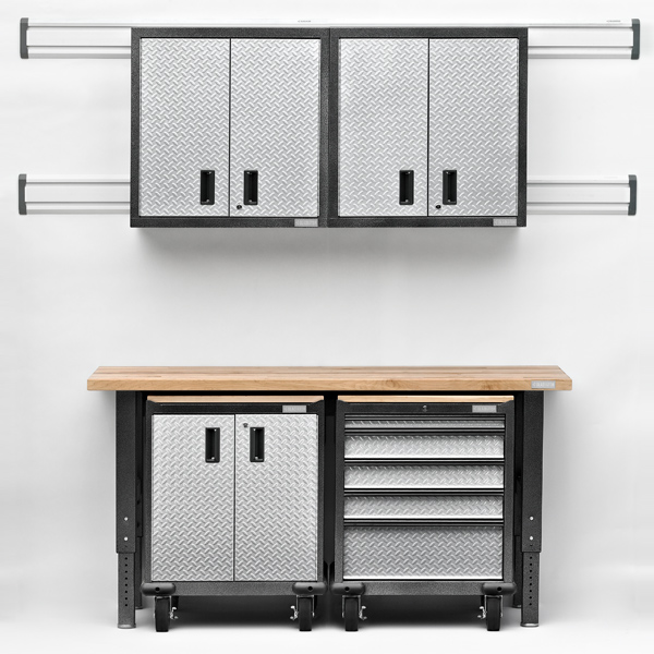 Complete workstation Gladiator® PKT01