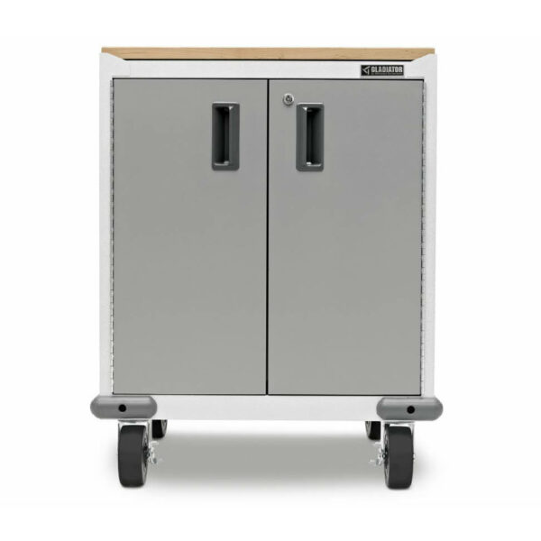 CABINET WITH WHEELS FOR WORKSHOP GARAGE