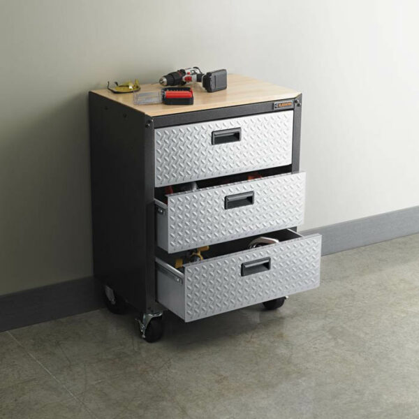 STEEL CABINET TOOL HOLDER WITH DRAWERS