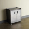 Two-door locker Garage Mania GAGB28FDYG
