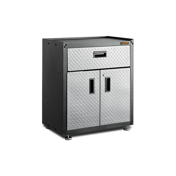 Two-door one-drawer cabinet GAGB28KDYG Garage Mania