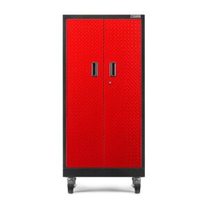 Red Wardrobe Garage Mania GATB302DDR