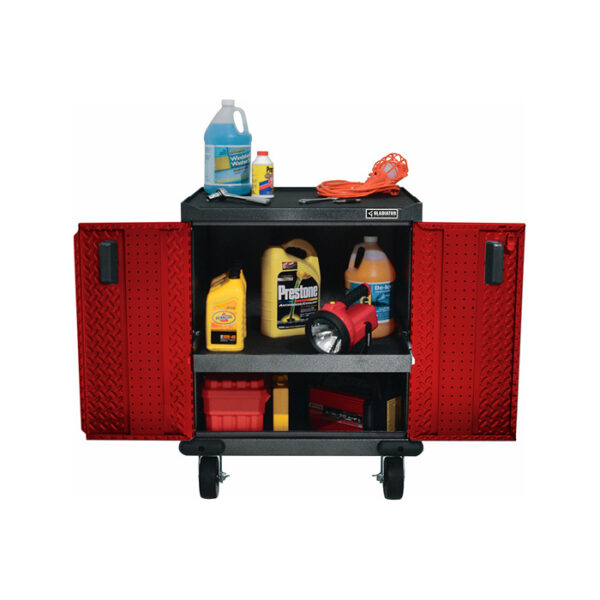 GAGB272DDR two doors tool trolley