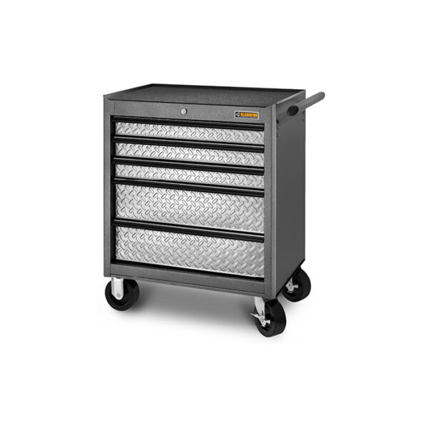 Tool trolley with five drawers Garage Mania