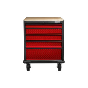 Drawer on wheels red for tools Garage Mania GAGD275DDR