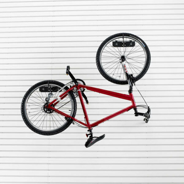 EXAMPLE HORIZONTAL BICYCLE HOOK GARAGE MANIA