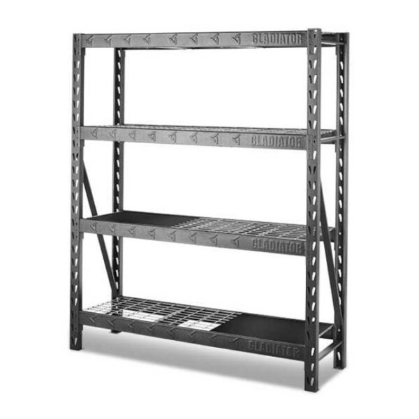 EXAMPLE MAT ON SHELF FOR METAL SHELF GARAGE MANIA