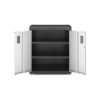 GAGB28FDYG Garage Mania Low wardrobe with two doors