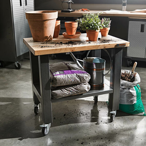 GAMW36HWEG mobile worktop - Garage Mania