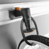 GANCIO BICICLETTA A PARETE PER ARREDAMENTO GARAGE
