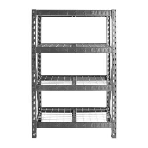 GARS484TEG METAL SHELF GARAGE MANIA 122X46X183