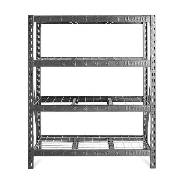 GARS604TEG SCAFFALATURA IN METALLO 152X46X183