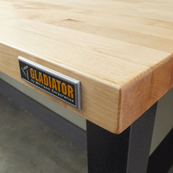 GLADIATOR WOODEN WORKTOP FOR GARAGE FURNITURE