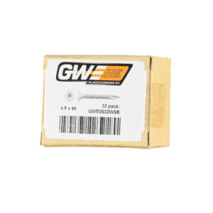 GWE0032WSB SCREWS IN COLOR (pack of 32)