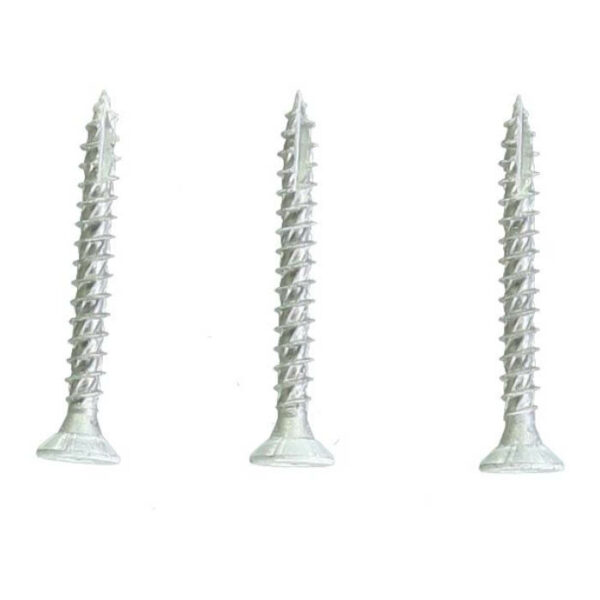 GWE0032WSB SCREWS IN COLOR (pack of 32) single white screw