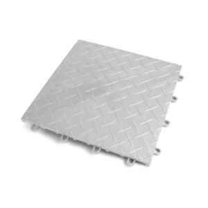 GWE48ALLY GARAGE TILES DIAMOND SILVER ALLOY