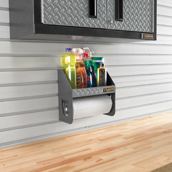 Garage Mania roll holder shelf GAWU12CCTG