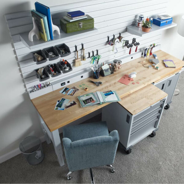 WOODEN TOP FOR WORK BENCH GARAGE MANIA