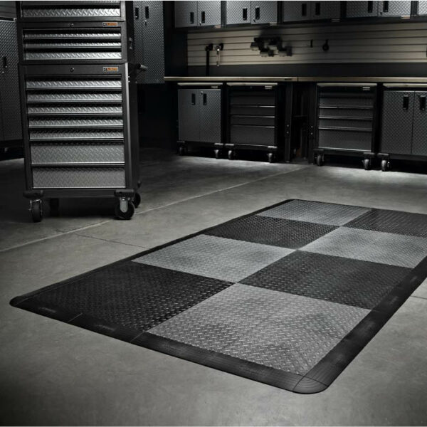 PERIMETER PROFILE FLOOR ANTHRACITE GARAGE MANIA