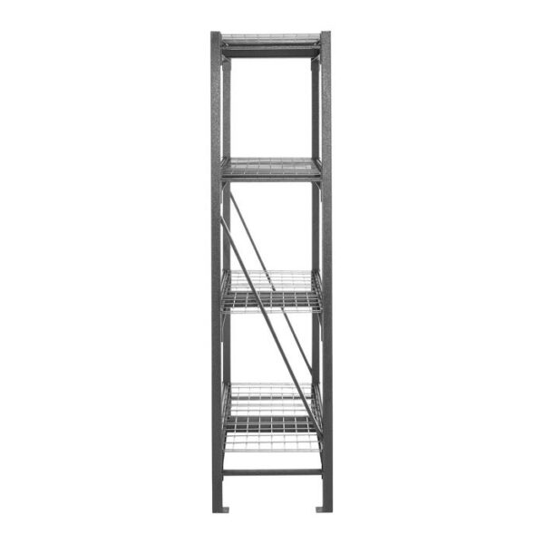 PROFILO SCAFFALATURA IN METALLO 122X46 H 183