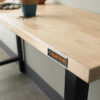 Hardwood worktop