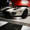 Piastrella Pavimento Diamond Garage Mania per esposizione auto