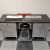 Piastrella Pavimento Diamond Garage Mania per ufficio e officina