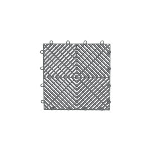 GAFT04DTPS Garage Mania Silver Drain Tile