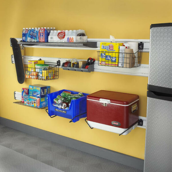 SUPPORTI PER CONTENITORI arredamento garage