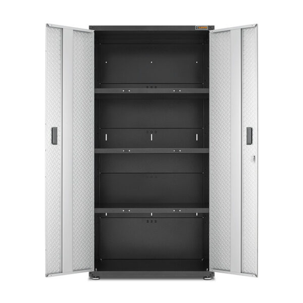 Jumbo wardrobe with open doors GAJG36FDYG Garage Mania in steel