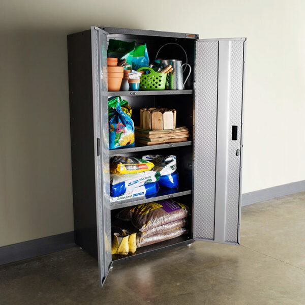 Jumbo cabinet in steel GAJG36FDYG Garage Mania