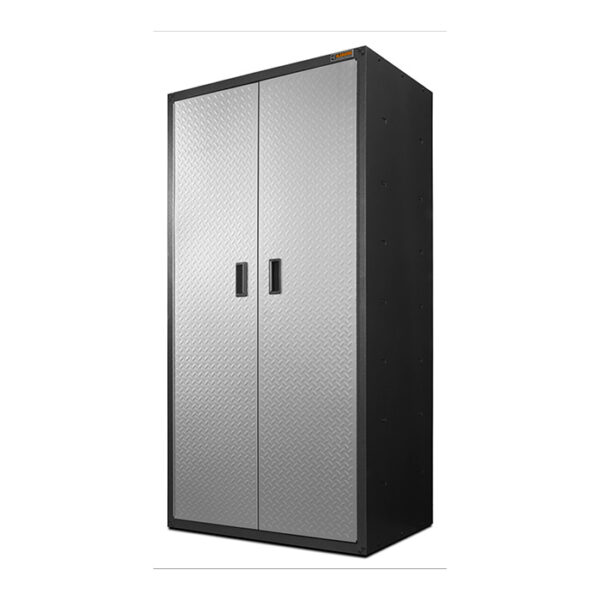 Armoire Jumbo All Season avec deux portes en acier Garage Mania GAJG36GRDG