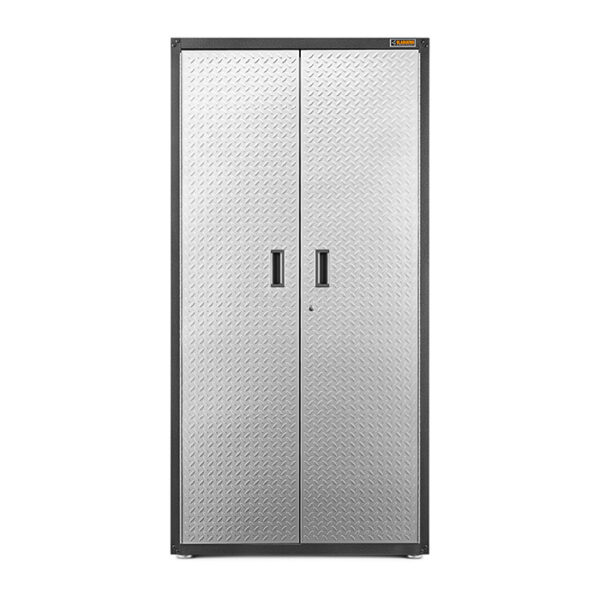 Jumbo All Season wardrobe with two steel doors GAJG36GRDG Garage Mania