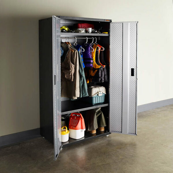 Jumbo All Season GAJG36GRDG wardrobe in Garage Mania steel