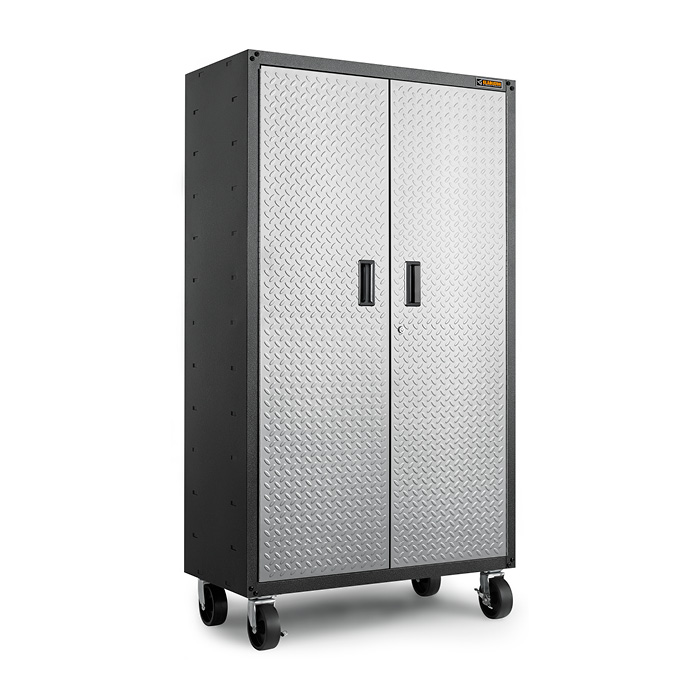 Votre armoire garage mobile Gladiator® 91x46x168 GALG36CKXG