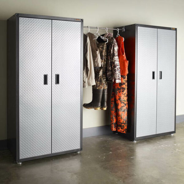 Jumbo All Season wardrobe GAJG36GRDG two doors in steel Garage Mania