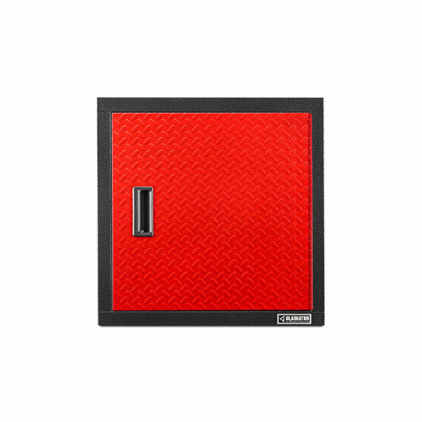 Red wall cabinet 61x61x30 GAWG241DDR Garage Mania