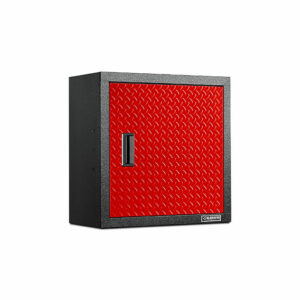 Red Wall Cabinet GAWG241DDR Garage Mania