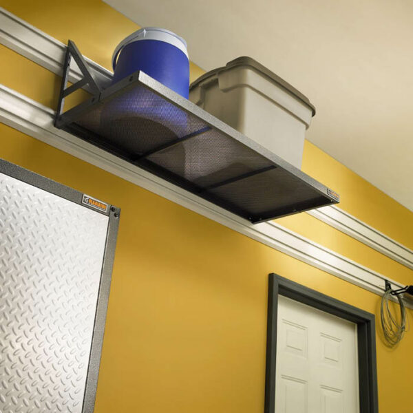 Installation Anthracite mesh shelf Gladiator GAWA45SFTG Garage Mania