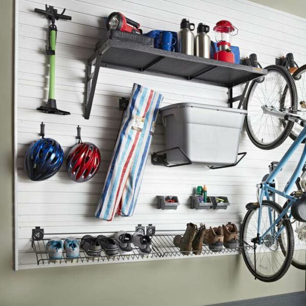 Wall installation Shoe shelf GAWU30SRBH Garage Mania