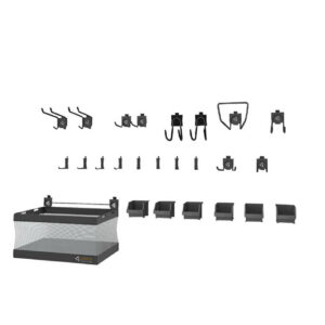 Kit Plus accessoires pour mur équipé GAWA24SKRH - Garage Mania