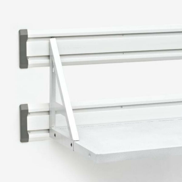 Gladiator White Mesh Shelf GAWA45SFTG Garage Mania