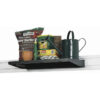 Mensola antracite Gladiator GAWA30SFRG 76X30X6 Garage Mania