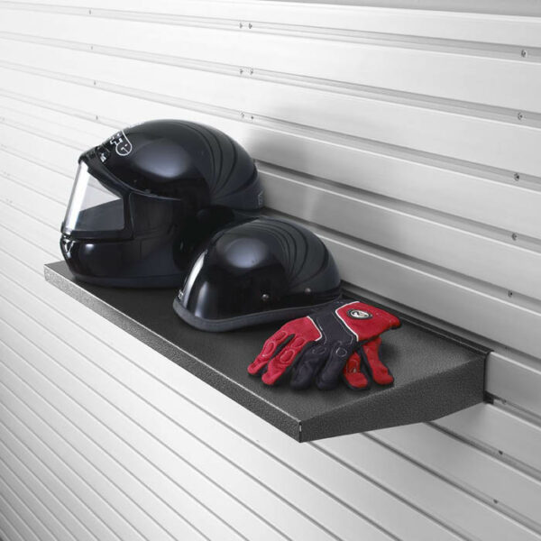 Gladiator GAWA30SFRG anthracite wall shelf Garage Mania