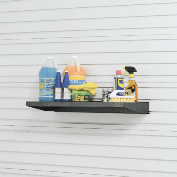 Gladiator GAWA30SFRG anthracite shelf for objects Garage Mania