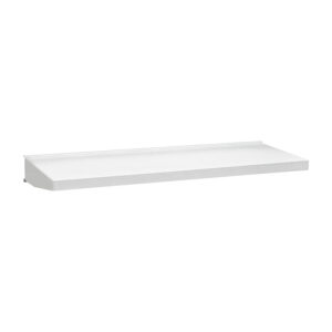 White shelf Gladiator Select Series 76x30 GAWA30SFZW Garage Mania