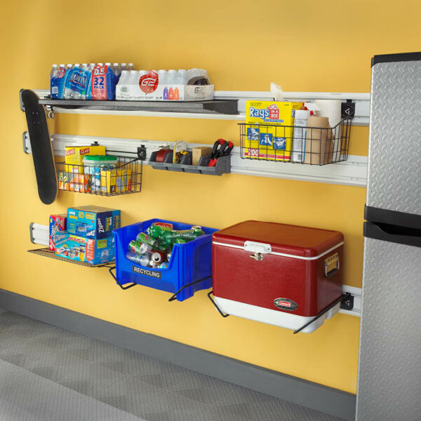 Storage wall Anthracite shelf GAWA48SFRG Garage Mania