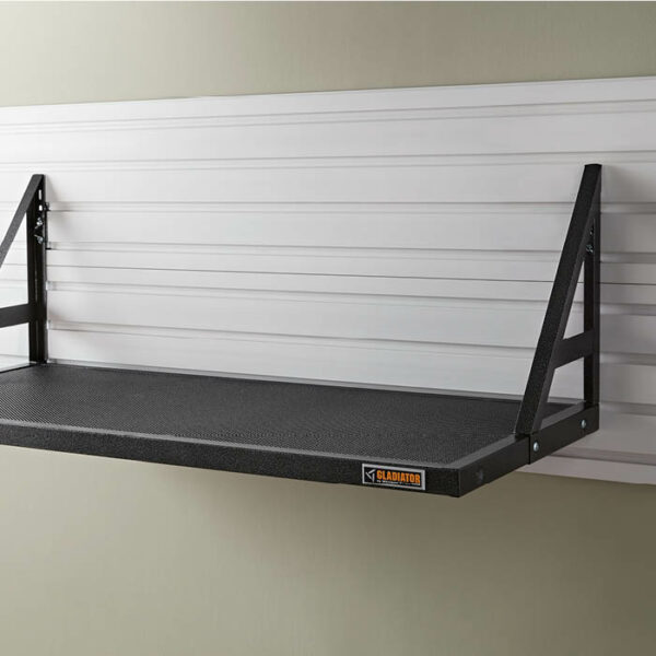 Wall system Anthracite mesh shelf GAWA45SFTG Garage Mania