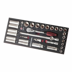 Modular assortment of 32-piece socket wrenches - Garage Mania 4903.02