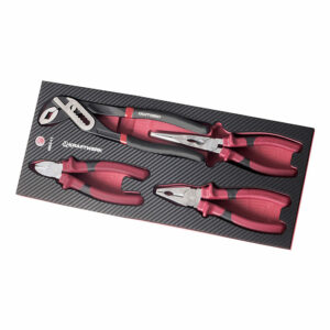 Modular assortment of 4-piece pliers - Garage Mania 4903.11